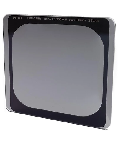 NiSi Explorer Collection 100x100mm Ir ND8 (0.9) 3-Stop Neutral Density Filter
