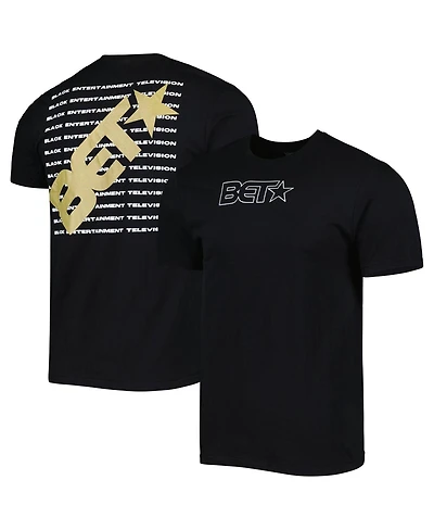 Philcos Men's and Women's Black Bet Graphic T-Shirt