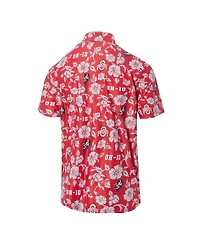Reyn Spooner Men's Scarlet Ohio State Buckeyes Pua Performance Polo Shirt