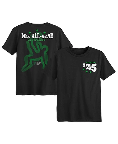 Outerstuff Preschool Black 2025 Mls All-Star Game Bicycle Kick T-Shirt