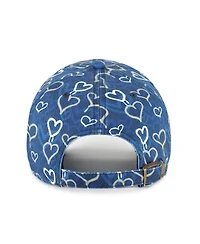 '47 Brand Big Girls Navy New York Yankees Mural Clean Up Adjustable Hat