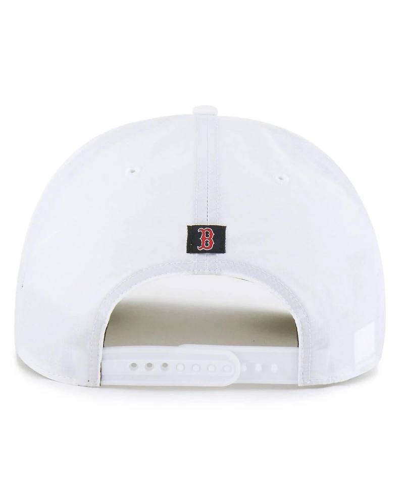 '47 Brand Men's White Boston Red Sox Brrr Fairway Hitch Adjustable Hat