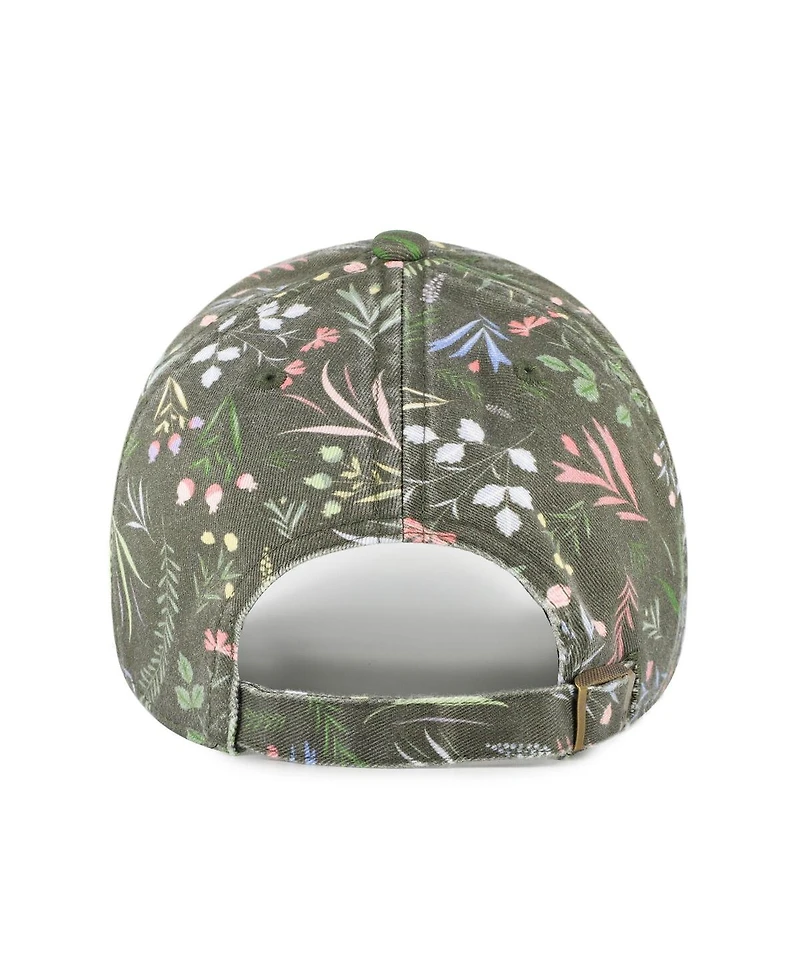 '47 Brand Women's Moss Green Wisconsin Badgers Verbena Clean Up Adjustable Hat