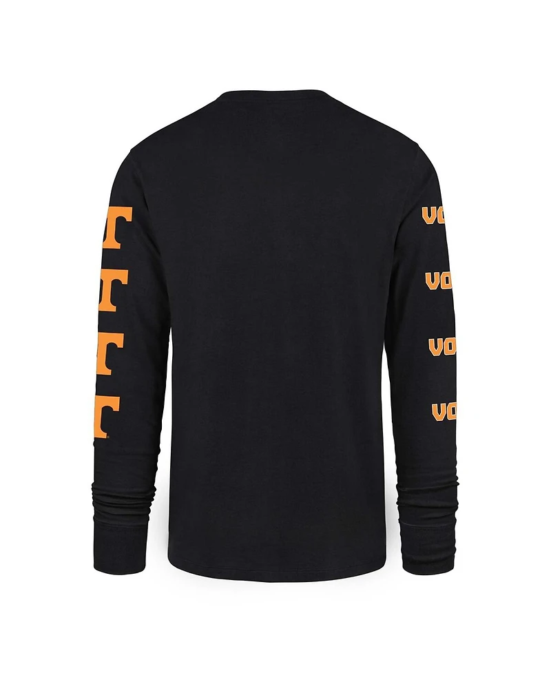 '47 Brand Men's Black Tennessee Volunteers Go Big Long Sleeve T-Shirt