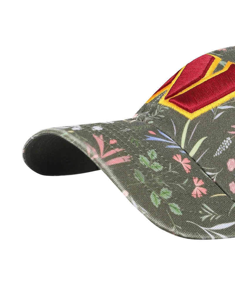 '47 Brand Women's Green Washington Commanders Verbena Clean Up Adjustable Hat
