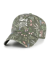 '47 Brand Women's Green Minnesota Vikings Verbena Clean Up Adjustable Hat