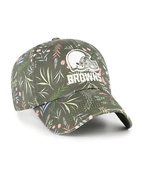 '47 Brand Women's Green Cleveland Browns Verbena Clean Up Adjustable Hat