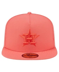 New Era Men's Houston Astros Color Pack A-Frame 59FIFTY Fitted Hat