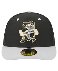 New Era Men's Frank Thomas Black Chicago White Sox 59FIFTY Fitted Hat