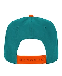 Outerstuff Preschool Aqua Miami Dolphins Essentials Adjustable Hat