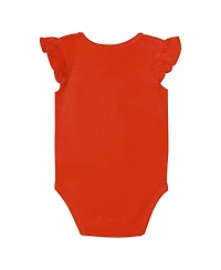 Outerstuff Baby Boys and Girls 2-Piece Cincinnati Bengals The Sunshine Bodysuit Set