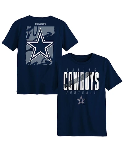 Outerstuff Preschool Navy Dallas Cowboys Posterize T-Shirt