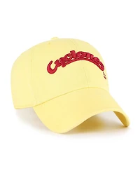 '47 Brand Men's Maize Iowa State Cyclones Vault Clean Up Adjustable Hat