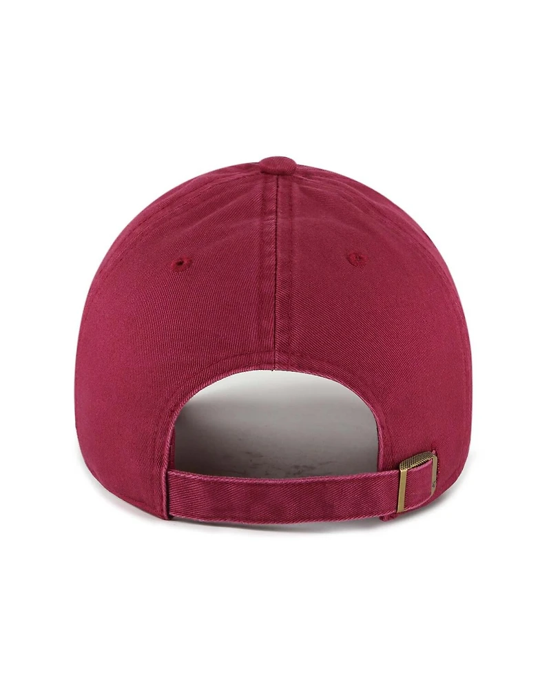 '47 Brand Men's Cardinal Stanford Cardinal Clean Up Adjustable Hat
