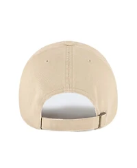 '47 Brand Big Boys and Girls Khaki Texas Longhorns Clean Up Adjustable Hat