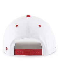 '47 Brand Men's White/Red Talladega Superspeedway Diamond Cut Hitch Adjustable Hat