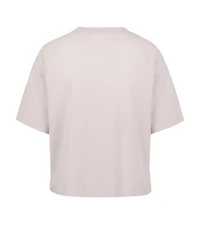 '47 Brand Women's Natural Las Vegas Raiders Cropped Windthrow Ravine T-Shirt