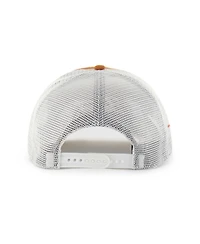 '47 Brand Men's and Women's Burnt Orange Texas Longhorns Contemporary Basics Foundation Trucker Hitch Adjustable Hat