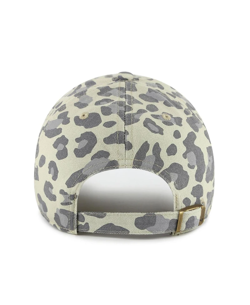 '47 Brand Women's Gray Buffalo Bills Bagheera Clean Up Adjustable Hat