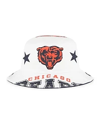 '47 Brand Women's White Chicago Bears Energize Bucket Hat