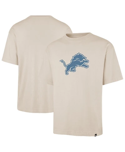 '47 Brand Men's Tan Detroit Lions Bouldering Imprint Ravine Foundation T-Shirt