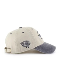 '47 Brand Men's Khaki Jacksonville Jaguars Breaking Trail Clean Up Adjustable Hat