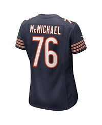 Nike Women's Steve McMichael Navy Chicago Bears Retired Player Game Jersey
