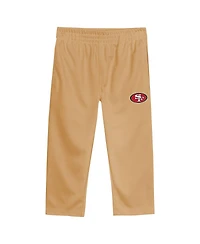 Outerstuff Toddler San Francisco 49ers T-Shirt and Pants Set