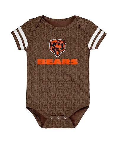 Outerstuff Baby Boys and Girls Brown Chicago Bears Playmaker Bodysuit