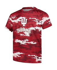 Outerstuff Big Boys and Girls Crimson Indiana Hoosiers Scrimmage Sublimated T-Shirt