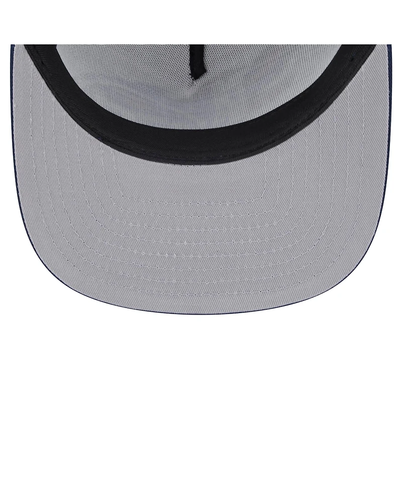 New Era Big Boys and Girls White/Navy Tennessee Titans Distressed 9FIFTY A-Frame Snapback Hat