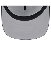 New Era Big Boys and Girls White/Navy Tennessee Titans Distressed 9FIFTY A-Frame Snapback Hat