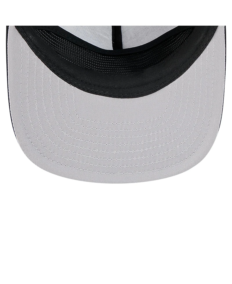 New Era Men's Black Jacksonville Jaguars Active Tone Golfer Snapback Hat