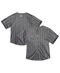 Nike Toddler Gray New York Mets City Connect Team Limited Jersey