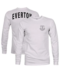 1863FC Men's Gray Everton Back Team Arch Long Sleeve T-Shirt