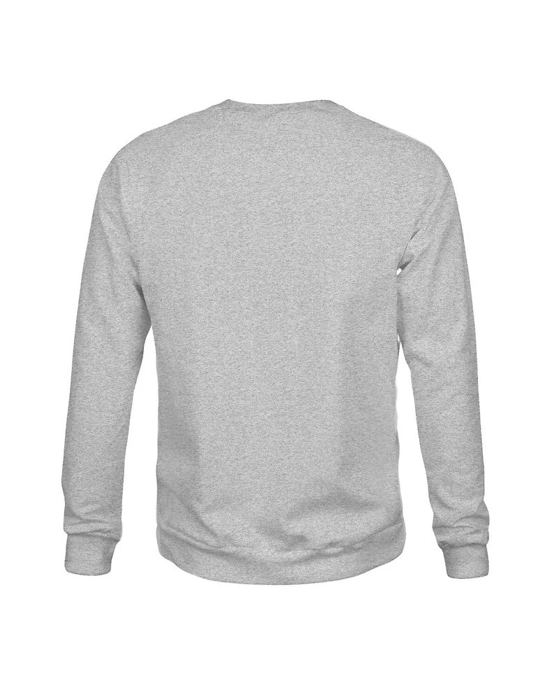 1863FC Men's Heather Gray Tottenham Hotspur Pullover Crewneck Sweatshirt