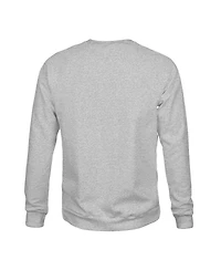 1863FC Men's Heather Gray Tottenham Hotspur Pullover Crewneck Sweatshirt