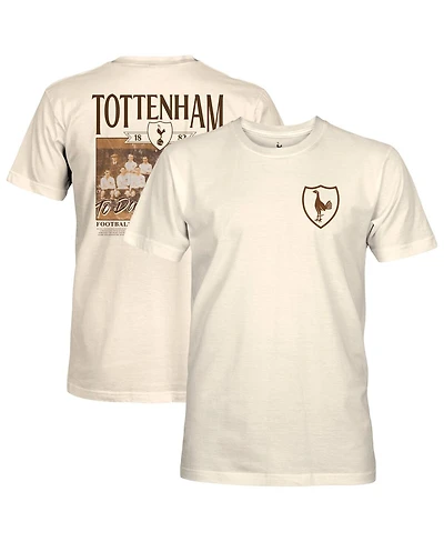 1863FC Men's Cream Tottenham Hotspur Photo T-Shirt
