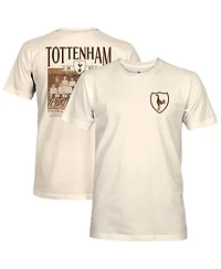 1863FC Men's Cream Tottenham Hotspur Photo T-Shirt