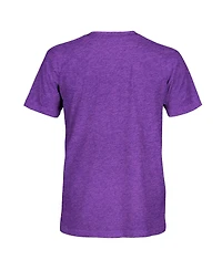 1863FC Men's Purple Louisville City Fc Roundabout Vintage Tri-Blend T-Shirt