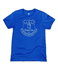 1863FC Men's Blue Everton Color Badge T-Shirt