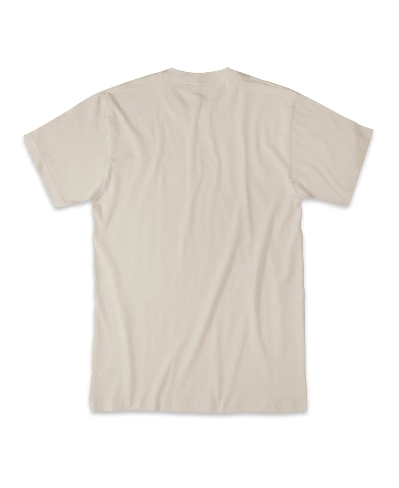 1863FC Men's Tan Chelsea Script T-Shirt