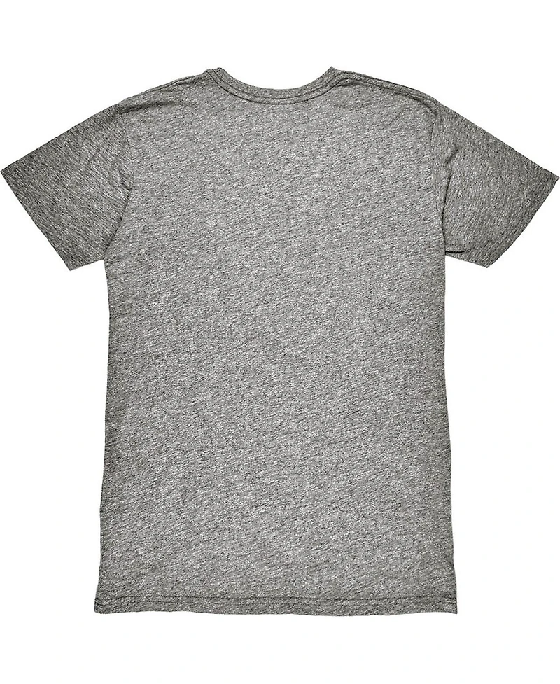 1863FC Men's Heather Gray Chelsea Retro Badge Vintage Tri-Blend T-Shirt