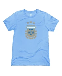 1863FC Men's Light Blue Argentina National Team Badge T-Shirt