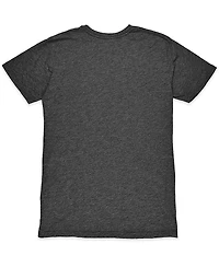 1863FC Men's Heather Black Fulham Arched Establish Twisted Tri-Blend T-Shirt