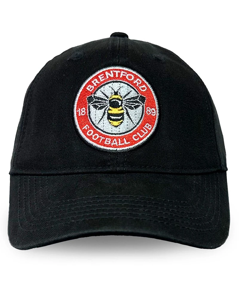 1863FC Men's Black Brentford Fc Classic Adjustable Hat