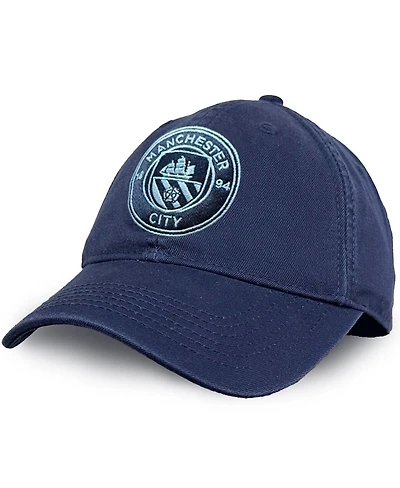 1863FC Men's Navy Manchester City Classic Adjustable Hat