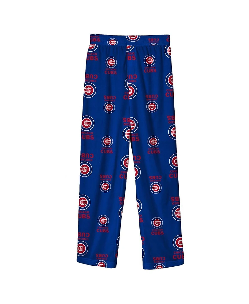 Outerstuff Big Boys and Girls Blue Chicago Cubs Team Pants