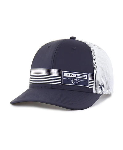 '47 Brand Men's Navy Penn State Nittany Lions Rangefinder Brrr Trucker Adjustable Hat