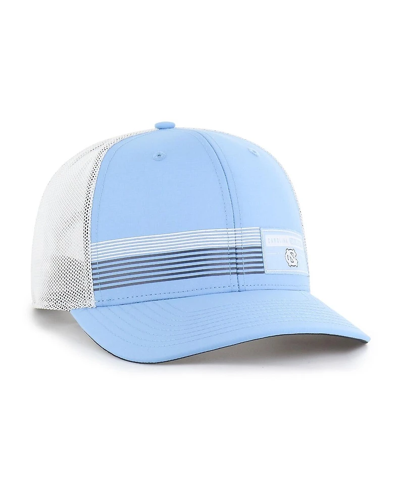 '47 Brand Men's Carolina Blue North Carolina Tar Heels Rangefinder Brrr Trucker Adjustable Hat